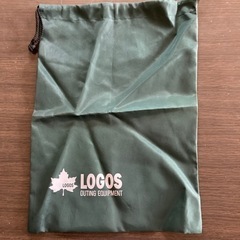 巾着　ナイロン製バッグ　LOGOS  新品未使用