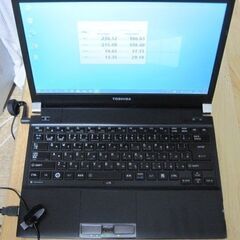 参考出品/東芝R731B/Win10Pro/i5-2520M/メモリ4Ｇ/ＳＳＤ128Ｇ/オフィス無し 参考出品/東芝R731B/Win10Pro/i5-2520M/メモリ4G/SSD128G
