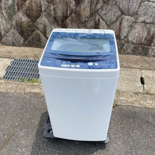 AQUA 洗濯機　AQW-BK50G 5.0kg 2019年製