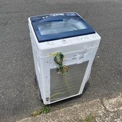 AQUA 洗濯機　AQW-BK50G 5.0kg 2019年製