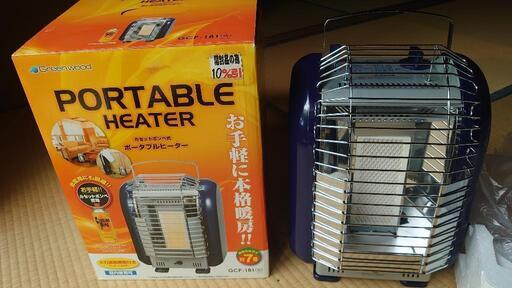 【どんな冬が来るかわからない。今から備え】お手軽に本格暖房《㈱グリーンウッド製作》カセットボンベ式ポータブルファンヒーター