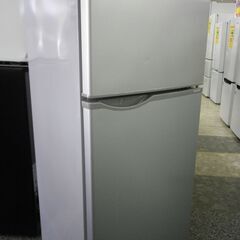 SHARP 2ドア冷蔵庫 SJ-H12B 2017年製