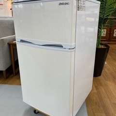 【12/7迄たのメル便又は直接引取】Abitelax AR-100E冷蔵庫96L 冷蔵庫 ホワイトストライプ AR-100E-W [96L /2ドア /右開きタイプ