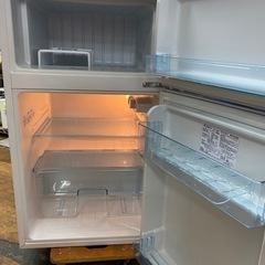 I455 ★ Abitelax 冷蔵庫 (96L) 2ドア 2017年製 ⭐動作確認済 ⭐クリーニング済