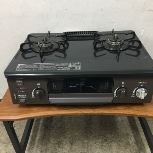 取引場所　南観音　K 2205-756 Paloma 都市ガス用　ガスコンロ　IC-S37BM-L