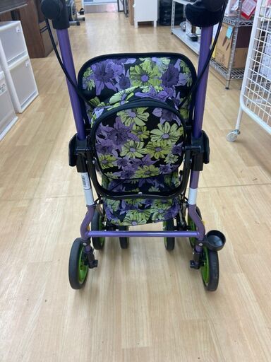 レガストック川崎本店】シルバーカー ライトステップタイニーWヌーボー