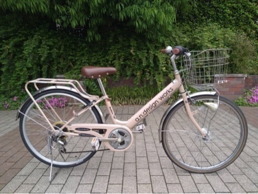 自転車 子供用 24インチ 女の子 男の子 7歳 8歳 9歳 10歳 11歳 小学生 6段変速 ギヤつき Ledオートライト 子供用自転車 Koko 吉祥寺の自転車の中古あげます 譲ります ジモティーで不用品の処分