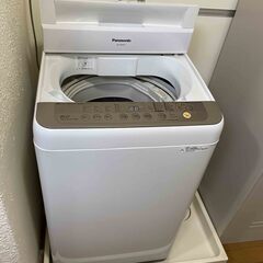 パナソニック洗濯機　NA-F60PB10