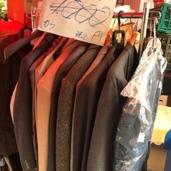紳士　スーツ　ジャケット　コート　色々