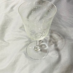 【ジャンク品】バカラ　ワイングラス