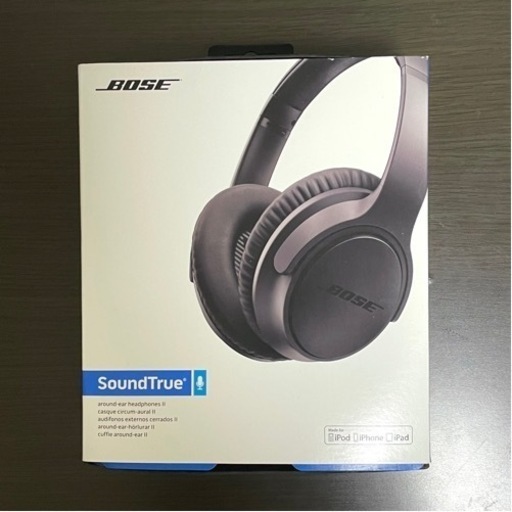 ヘッドホン　BOSE SoundTrue® around-ear headphones​ II