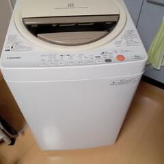 【早期引取希望】東芝　全自動洗濯機