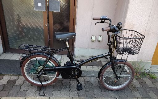 本体のみ)Panasonic GLITTER(グリッター )20吋電動アシスト自転車