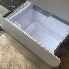 SHARP ノンフロン冷凍冷蔵庫 SJ-W352C-N 2017年製 350L 3ドア 中古品 直接
