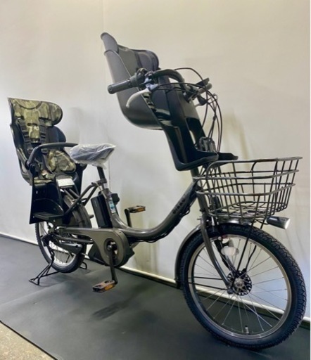 関東全域送料無料 保証付き 電動自転車 ブリヂストン ビッケ2 20インチ