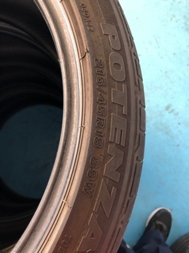 BRIDGESTONE 中古タイヤ 215/45R18