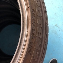 BRIDGESTONE 中古タイヤ 215/45R18