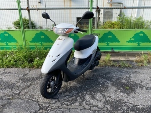 【売り切れました】２日限定セール！ 45800円→27800円  ホンダ ライブディオ パワフルな２スト！ 通勤通学に！
