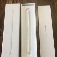 Apple Pencil アップルペンシル　第二世代