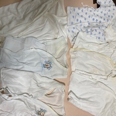 あげます‼︎新生児服&おんぶ紐など新生児用品1
