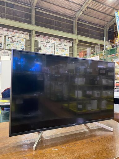 【愛品館市原店】SONY 2018年製 43インチ液晶テレビ KJ-43X8500F