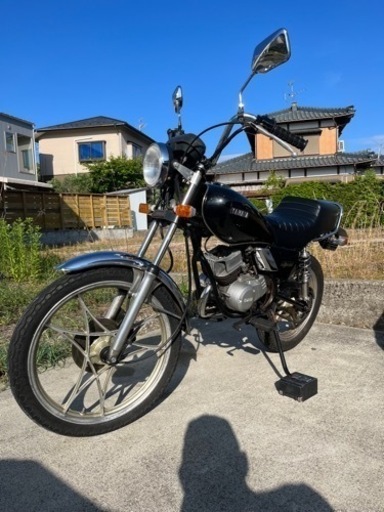 取引決定 値下げ中 希少 ヤマハ YAMAHA RX50Special キャストホイール