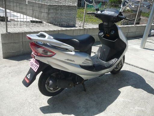 SYM ATTILA アティラ 125 シルバーメタリック XE GA SYM NEW ATTILA