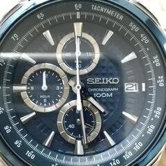 SEIKO  クロノグラフ  海外モデル