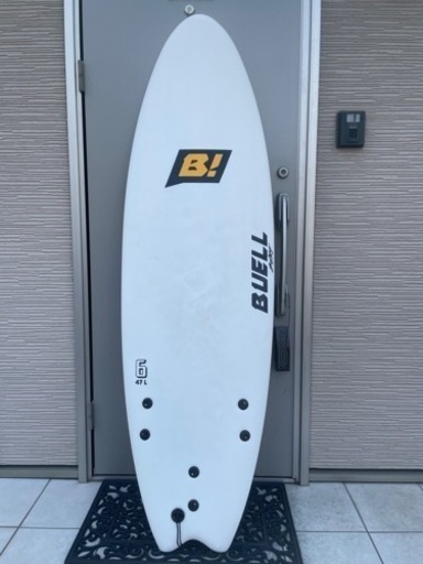 BUELLソフトボード BUELL SPLATTER 4.1 ソフトボード BUELL SOFTBOARDS