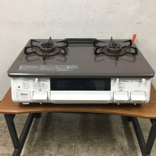 取引場所　南観音　K 2205-765 Paloma LPガス用　ガスコンロ　IC-S807BHA-R 取り切れない汚れあります。