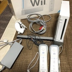 対応中【金土日のみ】Wii本体+カセット