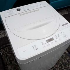 ◆ シャープ　全自動洗濯機　ES-GE5D-W ホワイト　2020年製◆