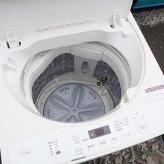 ◆ シャープ　全自動洗濯機　ES-GE5D-W ホワイト　2020年製◆