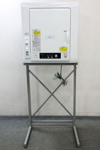 HITACHI/日立 衣類乾燥機 乾燥容量5.0㎏ DE-N50WV 2020年製 中古家電