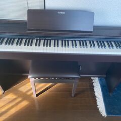 Casio　電子ピアノ　PX-870BE　ブラウン　2018年製...
