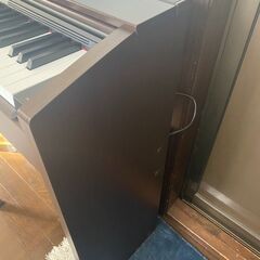 Casio 電子ピアノ PX-870BE ブラウン 2018年製 美品 直接引取り大歓迎