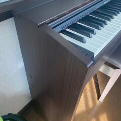 Casio 電子ピアノ PX-870BE ブラウン 2018年製 美品 直接引取り大歓迎