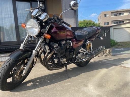 整備済み！XJR1200 渋いワインカラー❗️USB付き！自宅まで届けます！