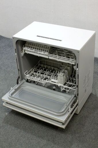 Panasonic パナソニック 食器洗い乾燥機 NP-TZ100-W 2018年製 中古家電 
