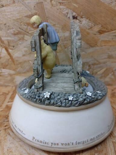 126】オルゴール クラシックプー MICHEL&Co