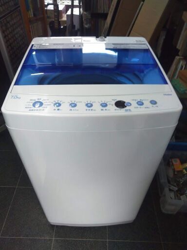 ハイアール 7kg 洗濯機 JW-C70FK 2020年製 | sciotec.net