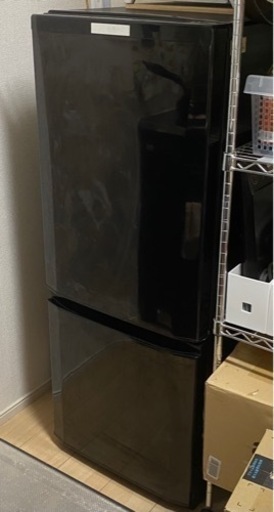 2016年製三菱冷蔵庫MR-P15Z-S清掃品