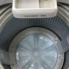 取りに来れる方限定！ 大容量8kガラストップ洗濯機！！