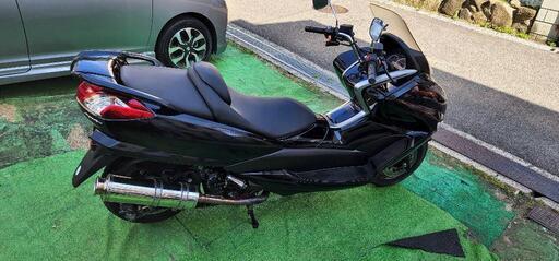 ヤマハ　マジェ２５０ バイク屋から　点検済み
