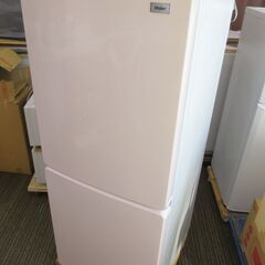 ■ハイアール　2ドア冷蔵庫　148Ｌ　2018年製　ピンク　JR...
