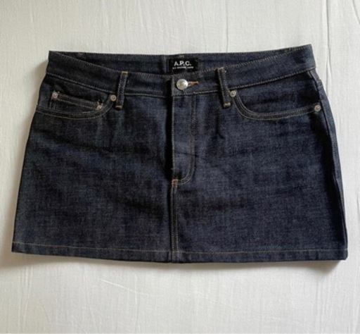 APC デニムスカート