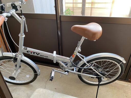 折りたたみ自転車