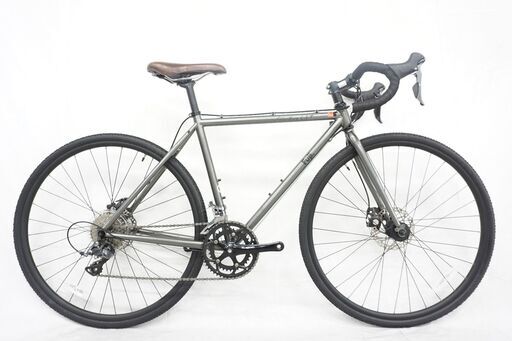 FUJI 「フジ」 FEATHER CX＋ 2020年モデル ロードバイク シクロクロス グラベル クロモリロード スポーツバイク  3722052100011