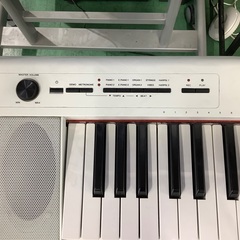 安心の6ヶ月保証付き！！ YAMAHA キーボード NP-32WH 2018年製 ペダル