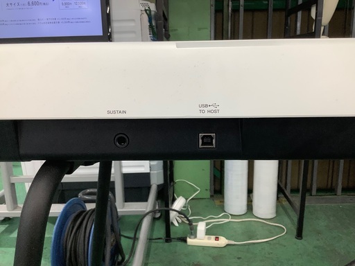 安心の6ヶ月保証付き！！ YAMAHA キーボード NP-32WH 2018年製 ペダル